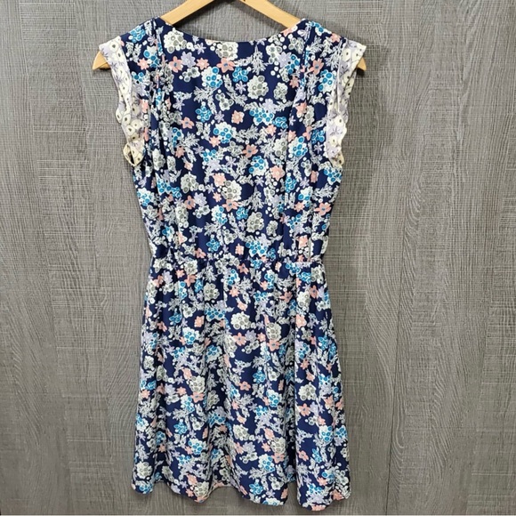 Rebecca Taylor Silk Floral Mini Dress - Picture 6 of 10